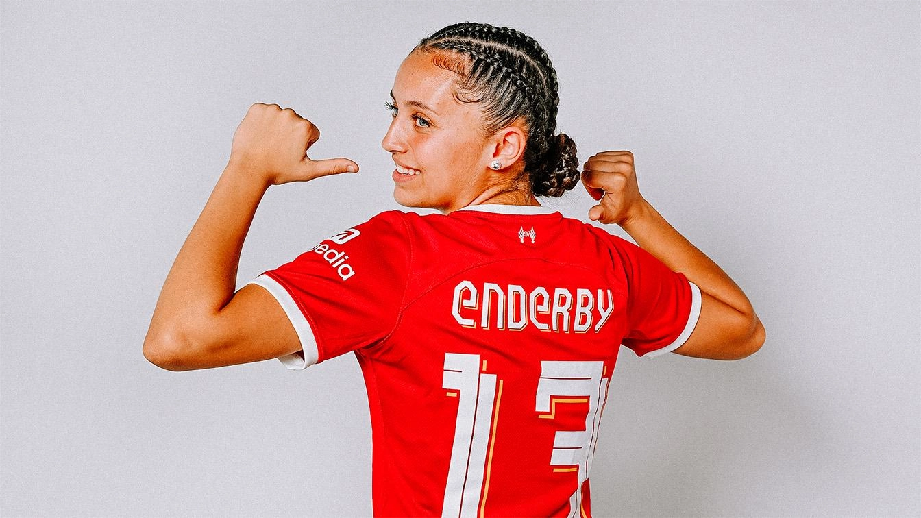 Mia Enderby I Want To Become The Best I Can Be With Lfc Women Liverpool Fc 